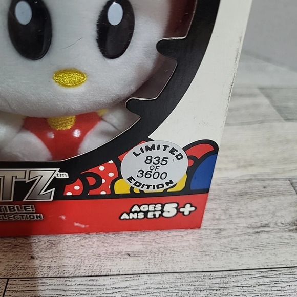 Hello Kitty & Mimmy SuperBitz 4" Plush Set Exclusive Limited Edition 3600‎ NEW - Picture 6 of 6